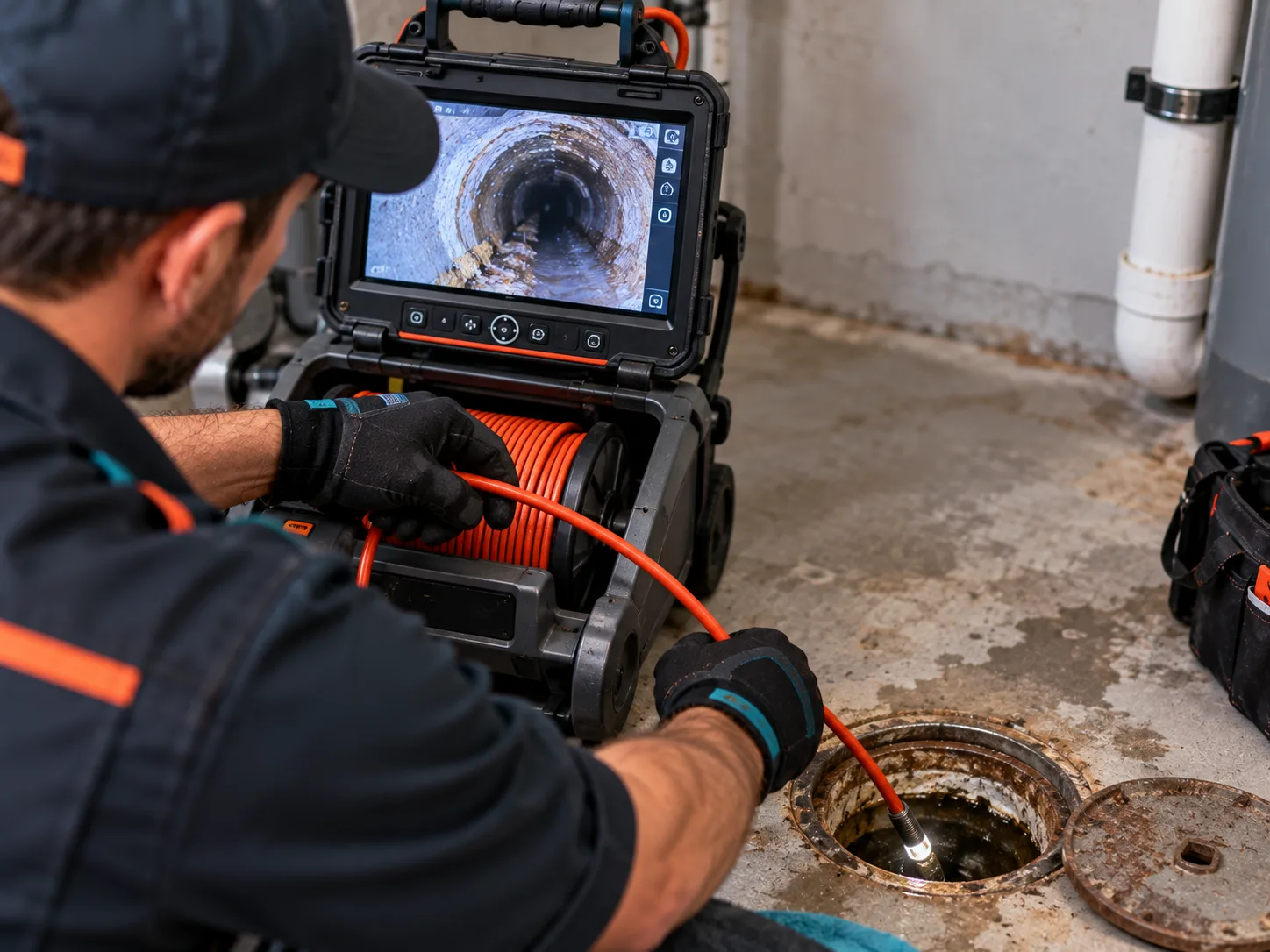 Clogged Drain Service company in West Burlington, IA