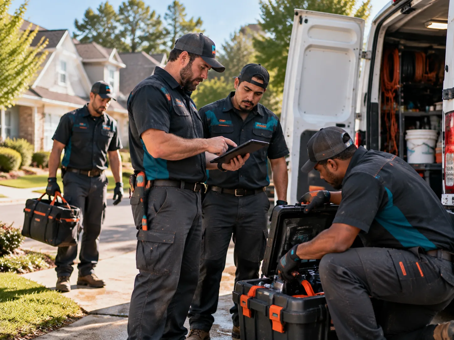 Clogged Drain Service in West Burlington, IA near me